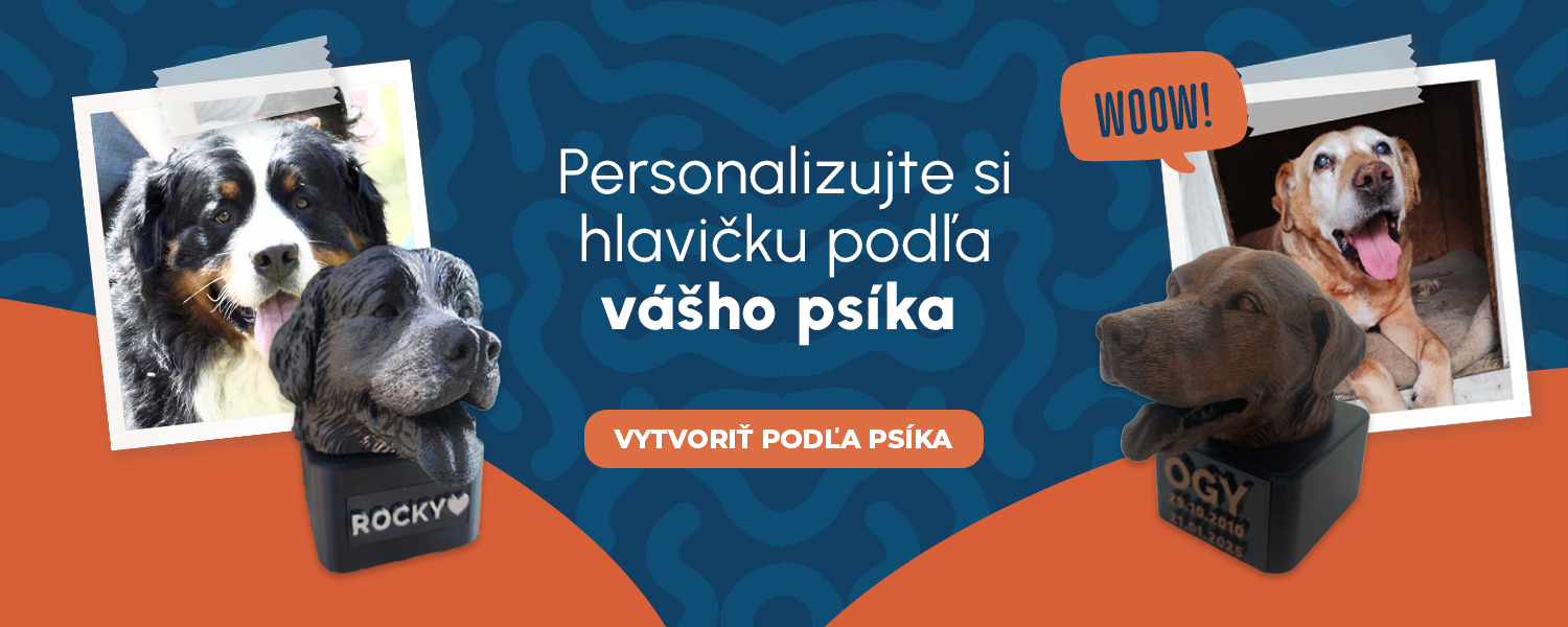 Personalizovať podľa môjho psíka | Psiehlavičky.sk